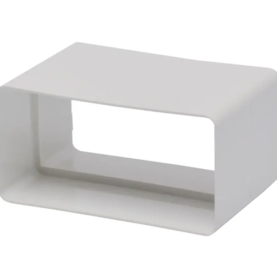 Sanivesk vlakkanaal kanaalverbinder 110x55 mm