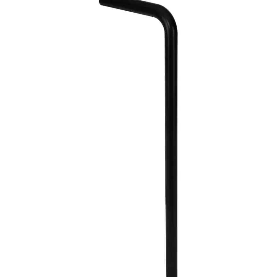 Sanivesk Vloerbuis 32mm Mat Zwart