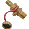 Sanivesk Vul- en Aftapkraan 1/2" + Dop
