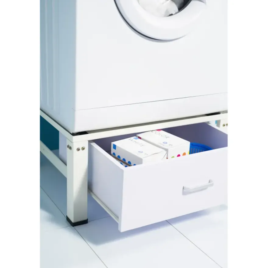 Sanivesk Wasmachineverhoger Met Lade
