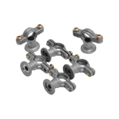 Sanivesk Zamac Beugels 6st 12mm 6 stuks