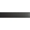 Santelmo Wandtegel Mat Zwart 10X60CM 0,96M2