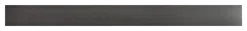 Santelmo Wandtegel Mat Zwart 5X60CM 0,96M2