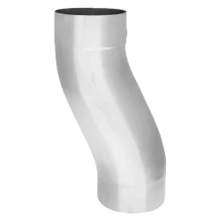 S-Bocht verzinkt 80mm
