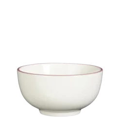 Schaal hart roze - h6,5xd12,5cm
