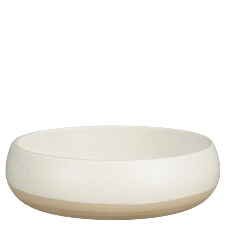Schaal off white - h5,5xd16,5cm