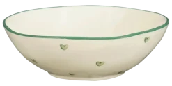 Schaal donker groen - h4,5xd13cm