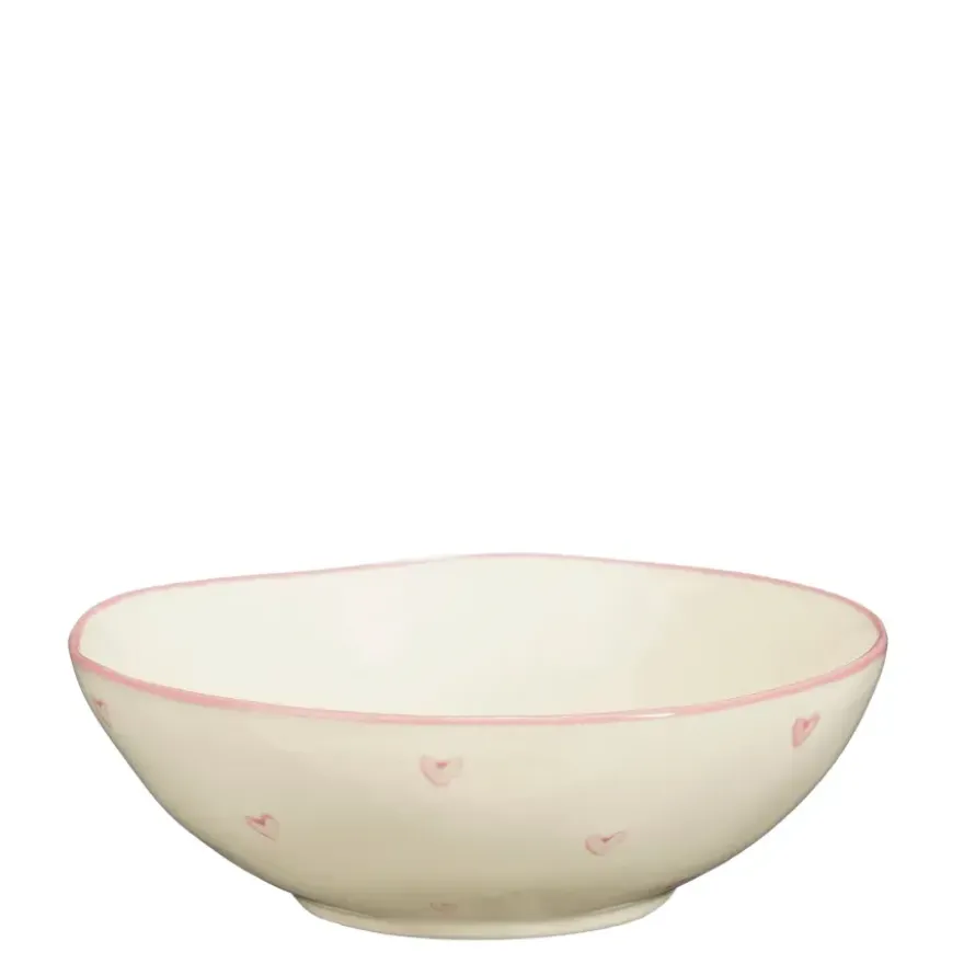 Schaal roze - h4,5xd13cm