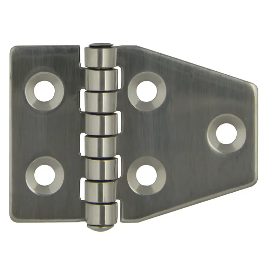 Scharnier 58x40mm rvs