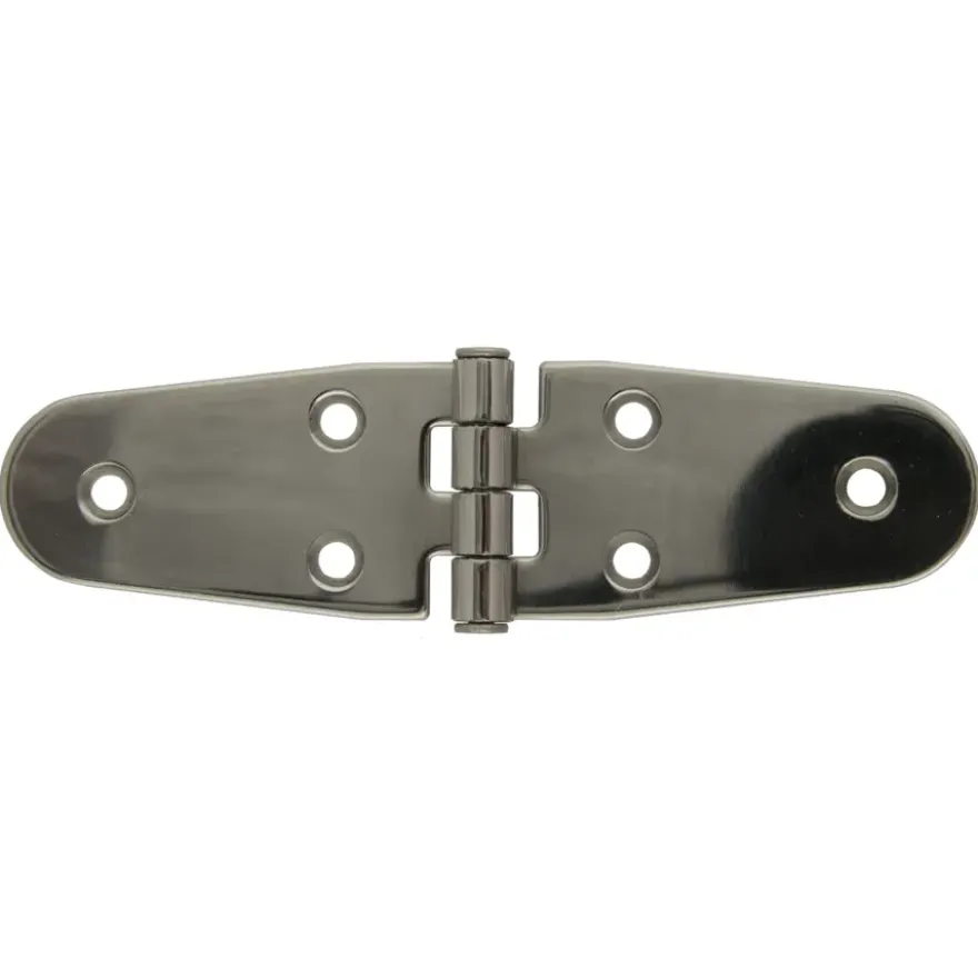 Scharnier 145x40mm rvs