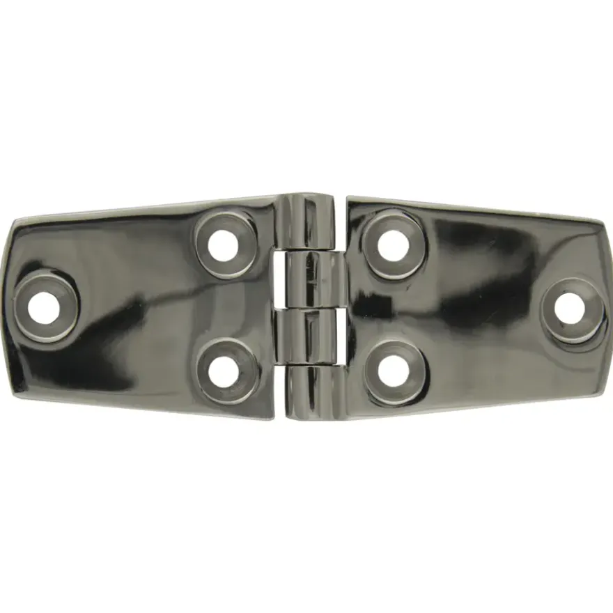 Scharnier 100x38x4mm rvs