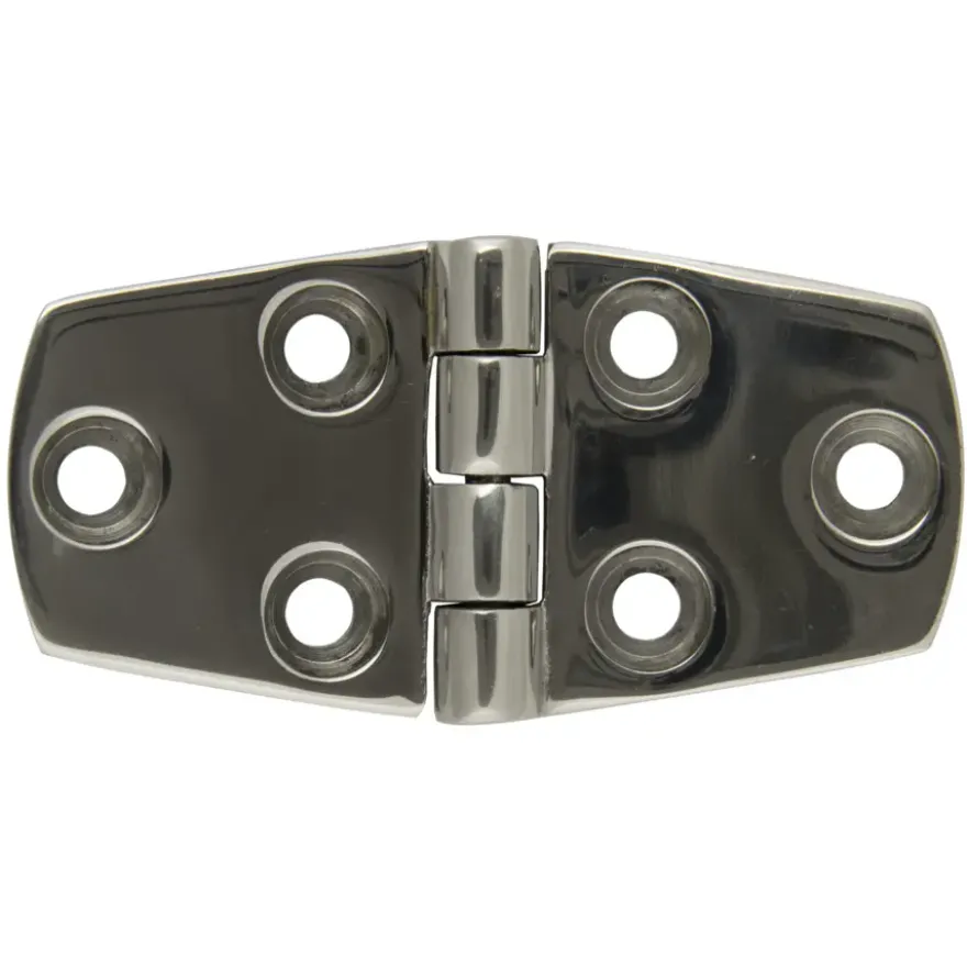 Scharnier 76x38x4mm rvs