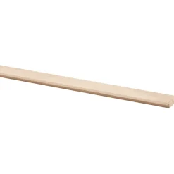 Schilderijlijst grenen 9x21 mm lengte 270 cm