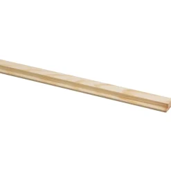 Schilderijlijst grenen 9x21 mm lengte 270 cm