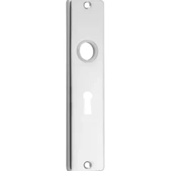 Schild sleutelgat 56mm aluminium