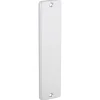 Schild voor klink blind rechthoek aluminium