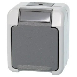 Schneider Electric Aquastar spatwaterdicht Stopcontact Enkel RA