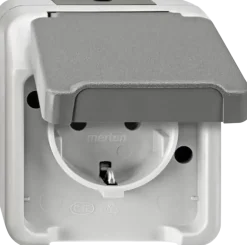 Schneider Electric Aquastar spatwaterdicht Stopcontact Enkel RA