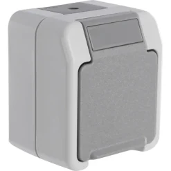 Schneider Electric Aquastar spatwaterdicht Stopcontact Enkel RA