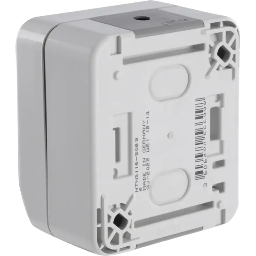 Schneider Electric Aquastar spatwaterdicht wissel/1-polig