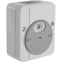 Schneider Electric Aquastar spatwaterdicht Schemerschakelaar
