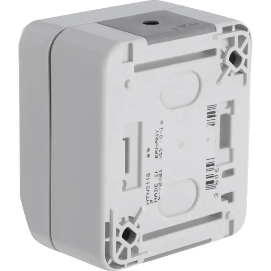 Schneider Electric Aquastar spatwaterdicht schakelaar 2-polig