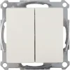 Schneider Electric Merten System M wissel-wisselschakelaar wit