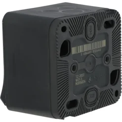 Schneider Electric Mureva Styl wandcontactdoos 1-voudig IP55 antraciet