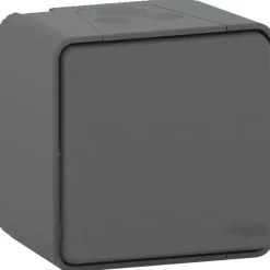 Schneider Electric Mureva Styl wisselschakelaar IP55 antraciet
