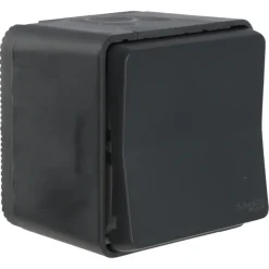 Schneider Electric Mureva Styl wisselschakelaar IP55 antraciet