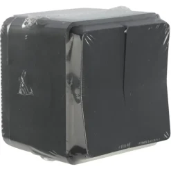 Schneider Electric Mureva Styl serieschakelaar IP55 antraciet