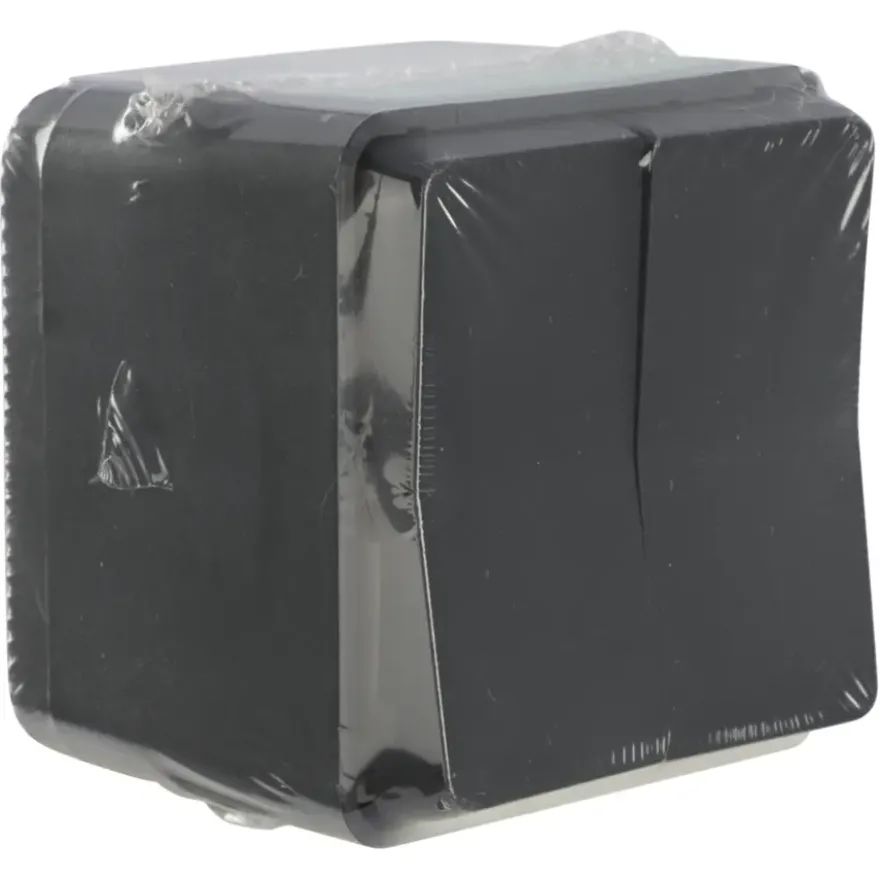 Schneider Electric Mureva Styl serieschakelaar IP55 antraciet