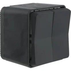 Schneider Electric Mureva Styl serieschakelaar IP55 antraciet