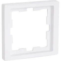 Schneider Merten D-Life afdekraam 1-voudig wit