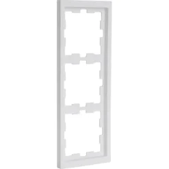 Schneider Merten D-Life afdekraam 3-voudig wit