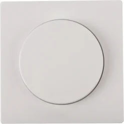 Schneider Merten D-Life centraalplaat dimmer wit