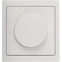 Schneider Merten D-Life centraalplaat dimmer wit