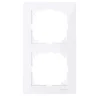 Schneider Merten System-M Afdekraam 2-voudig Actief Wit