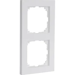 Schneider Merten System-M Afdekraam 2-voudig Actief Wit