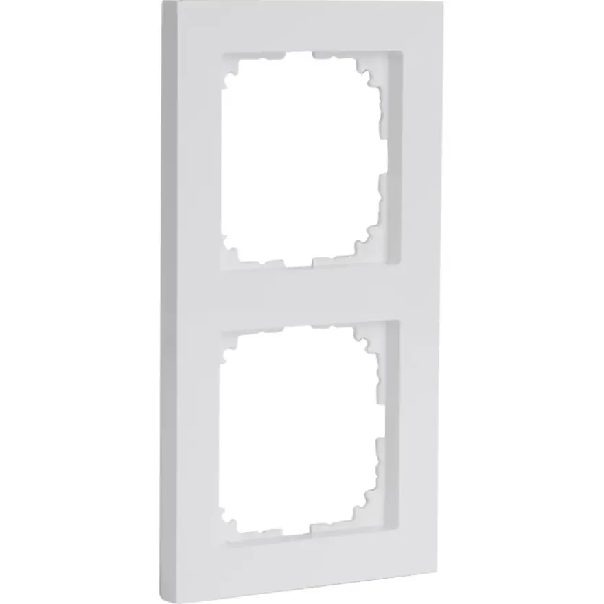 Schneider Merten System-M Afdekraam 2-voudig Actief Wit