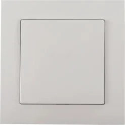 Schneider Merten System-M Blindplaat Actief Wit