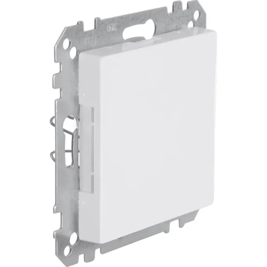 Schneider Merten System-M Blindplaat Actief Wit