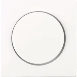 Schneider Merten System-M Centraalplaat Dimmer Actief Wit
