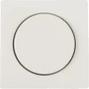 Schneider Merten System-M Centraalplaat Dimmer Polarwit