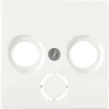 Schneider Merten System-M Centraalplaat Radio/TV Actief Wit