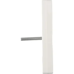 Schneider Merten System-M Centraalplaat Radio/TV Actief Wit