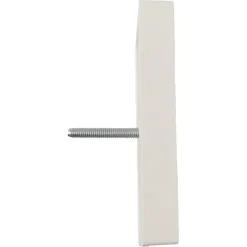 Schneider Merten System-M Centraalplaat Radio/TV Polarwit