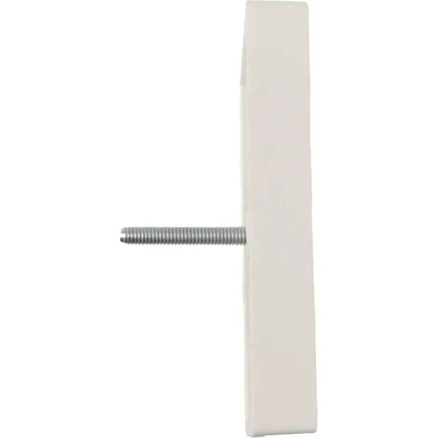 Schneider Merten System-M Centraalplaat Radio/TV Polarwit