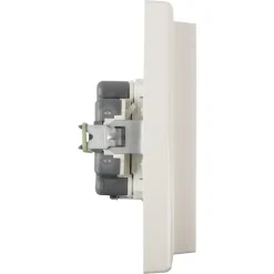 Schneider Merten System-M Dubbel Geaard Stopcontact Polarwit