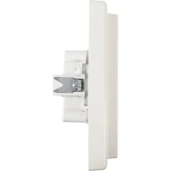 Schneider Merten System-M Dubbel Stopcontact Polarwit